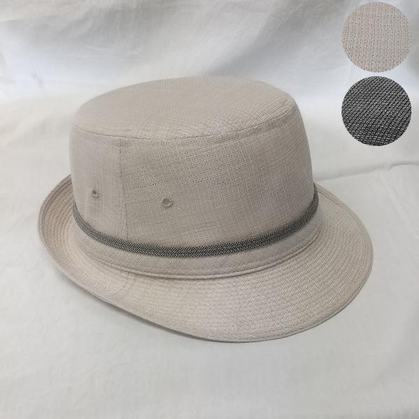 帽子 メンズ 麻混 アルペン 初夏 手洗い可能 ギフト 日本製