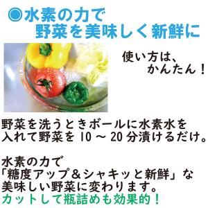 水素水 生成器 繰り返し使える かんたん 足湯...の詳細画像3