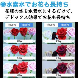 水素水 生成器 繰り返し使える かんたん 足湯...の詳細画像4