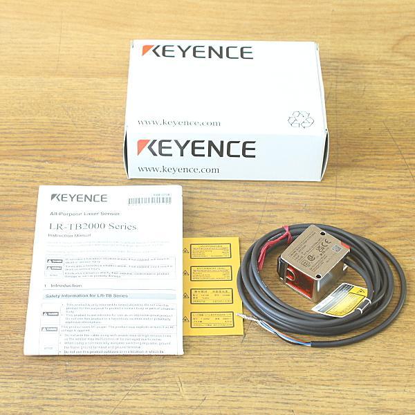 KEYENCE LR-TB2000 アンプ内蔵型TOFレーザセンサ 検出距離2m キーエンス