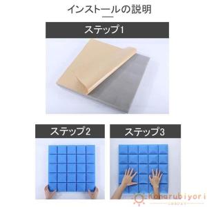 防音シート 壁 吸音材 床 遮音シート 吸音ボ...の詳細画像4