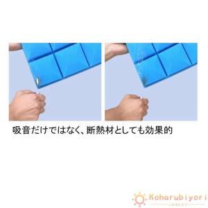 防音シート 壁 吸音材 床 遮音シート 吸音ボ...の詳細画像5