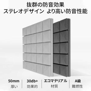 防音シート 壁 床 窓 貼る 50cm*50c...の詳細画像1