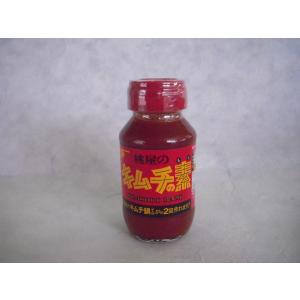 桃屋　キムチの素　190ｇ