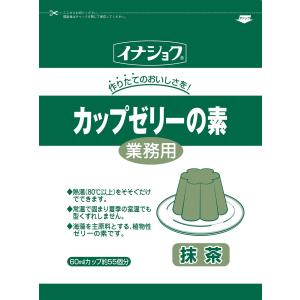 イナショク かんてんぱカップゼリーの素 クール（サイダー味）600g