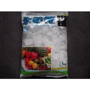 ★感謝★様　ホワイトリカー4氷砂糖3ブラ1 日新製糖 氷砂糖 クリスタル 1kg : プライムリカーズ - 通販