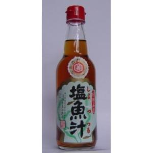 しょっつる 塩魚汁 秋田県 仙葉善治商店 360ml 鍋用