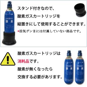 携帯酸素吸入器 活気ゲンOQ(残量表示機能あり...の詳細画像3