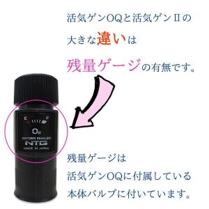 携帯酸素吸入器 活気ゲンOQ(残量表示機能あり...の詳細画像5