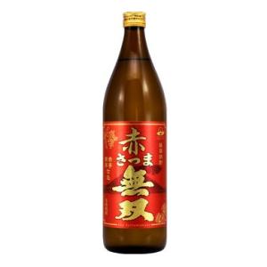 さつま無双 赤さつま無双 25度 900ml 薩摩芋焼酎