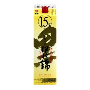 大口酒造 黒伊佐錦 15度 1800mlパック 薩摩芋焼酎