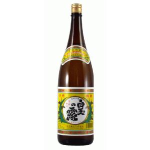 白玉醸造 白玉の露 25度 1800ml 鹿児...の詳細画像1