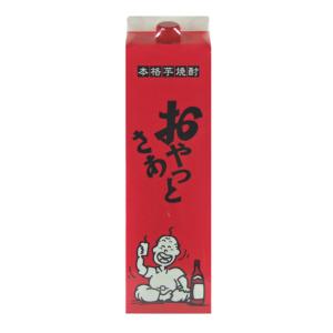 岩川醸造 おやっとさあ 25度 1800mlパック 鹿児島芋焼酎