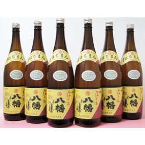 八幡 1800ｍL　6本　芋焼酎｜satumasaketen2