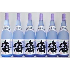 芋焼酎 海 1800mL  6本 セット 人気No.1のおすすめ 焼酎｜さつま酒店 Yahoo!店