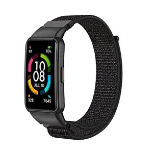 SHEAWA Huawei Band 6用バンド 交換バンド ベルト ナイロン