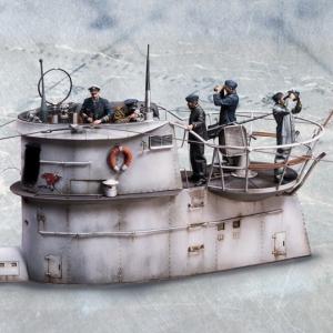 ミリタリー ミニフィギュア 兵士 ５体セット 乗組員 樹脂 ジオラマ 組立 未塗装キット