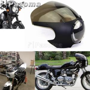 ロケットカウル カフェレーサー CB350Four CB400Four CB750F レトロ ハーフ...