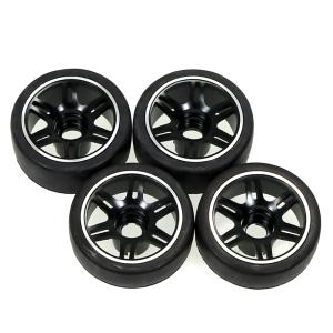 ミニッツAWD アルミホイール GMスポーク ワイド +1.5mm(2個入) [OP8