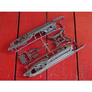 ★▼DT03用ネオマイティフロッグC部品（グレーシャーシ）,19000626（特定記録郵便）