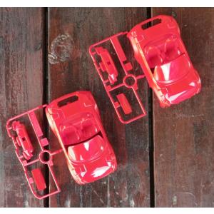 【2個】ミニ四駆コペンXMZ D（赤）ボディ,19000629（ゆうパケット）