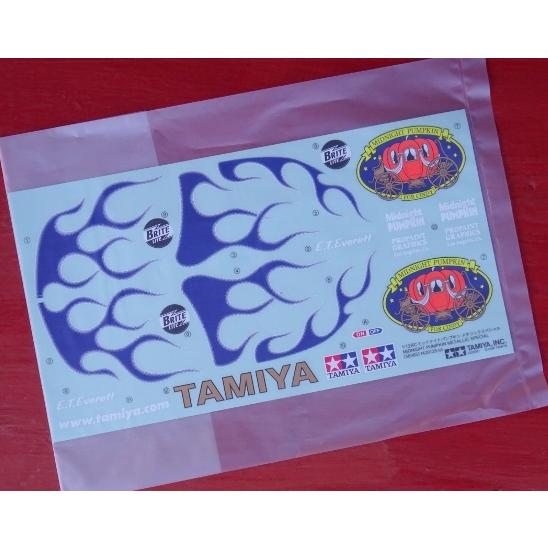 ▼ミッドナイトパンプキン共用ステッカー,19400378.9400378（ゆうパケット）