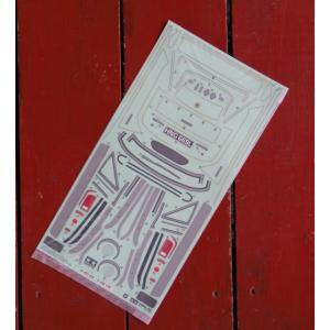 ★▼タミヤ,ロータスヨーロッパ用ステッカー,19490046（特定記録郵便）