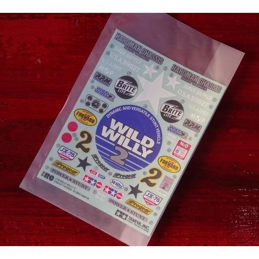 ▼WR-02ワイルドウイリー2,ステッカー,19495329（ゆうパケット）