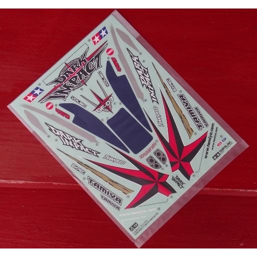 ▼DF-03,ダークインパクト,ステッカー,19495487,9495487（ゆうパケット）