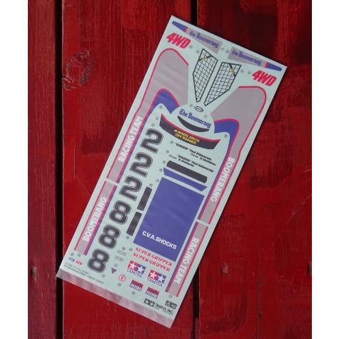 ▼The Boomerangブーメラン（2008）ステッカー19495567（ゆうパケット）