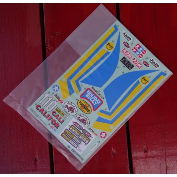 ▼ホリデーバギー（2010）ステッカー袋詰,19495640,9495640（ゆうパケット）