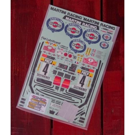 ▼ランチアインテグラーレ,ステッカー,マスクシール,19495781（ゆうパケット）