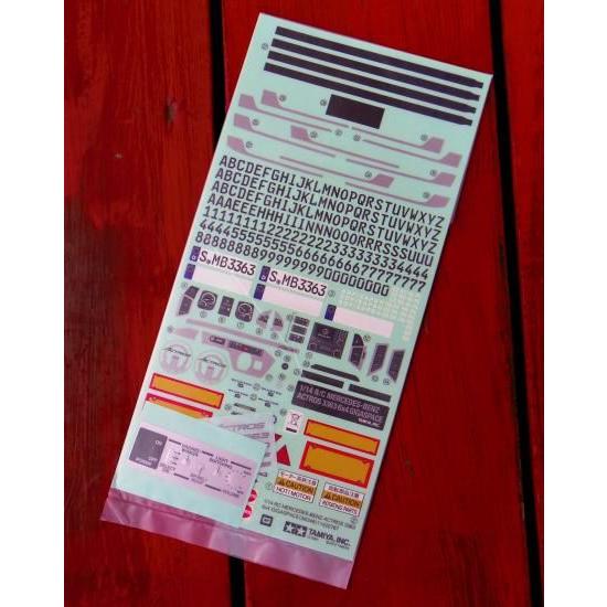 ▼メルセデスベンツ アクトロス,トレーラーヘッド（インレットマーク）19495885(ゆうパケット)