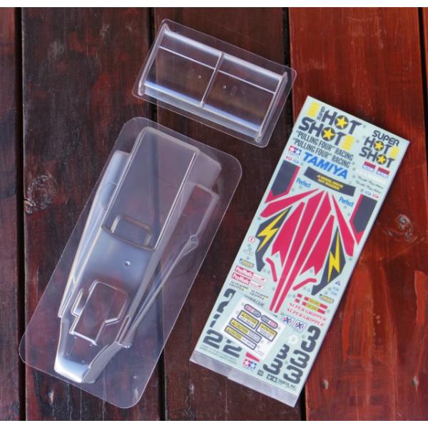 ★▼スーパーホットショット（2012）ボディ＆ステッカーセット,19804558,19495715