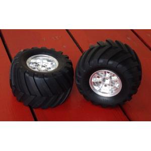 ★▼WR-02ワイルドウイリーリアタイヤホイール（2本セット）19805619（レターパック）