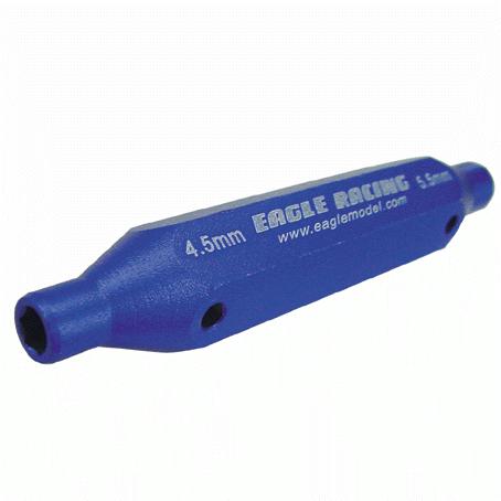 ▼ミニッツ＆ミニインファーノ用デュアル・ソケットレンチ,イーグル2504（ゆうパケット）