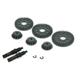 ▼TB03ドリフトGRTシャーシ（3851）用ケツカキギアセット,イーグル3851P10（ゆうパケッ...