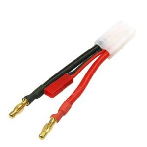 ▼Li-Po、Li-Feリポ、リフェバッテリーコネクター(BECコネクター付出力、タミヤコネクター)...