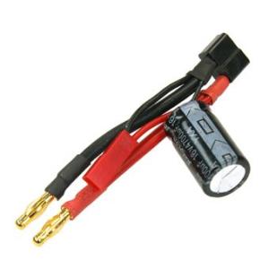 ▽Li-Po、Li-Feリポ、リフェバッテリーコネクター(BECコネクター付出力