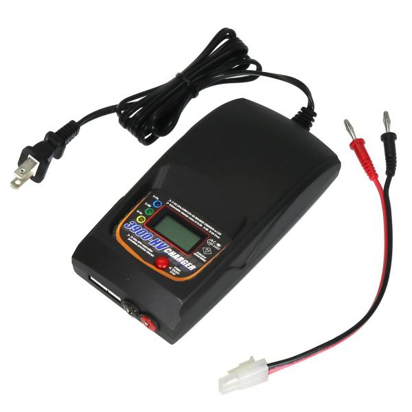★▼Li-Po,Li-HV,Li-Feバッテリー2-3S用バランシングチャージャー充電器,3900-...