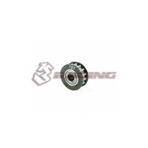 ★▼1/10RC用【15T】アルミセンターワンウェイプーリーギア,3RAC-3PYW/15（ゆうパケ...