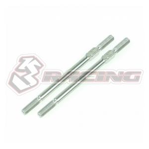 ▼チタン製M3x50mmターンバックル,3レーシング3RAC-TR350（ゆうパケット）｜saunders