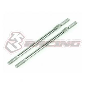 ▼チタン製M3x62mmターンバックル,3レーシング3RAC-TR362（ゆうパケット）｜saunders