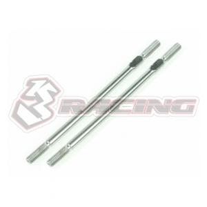 ▼チタン製M3x65mmターンバックル,3レーシング3RAC-TR365（ゆうパケット）｜saunders