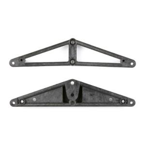 ▼OP.1153 F103 カーボン強化フロントサスアーム,54153（ゆうパケット）