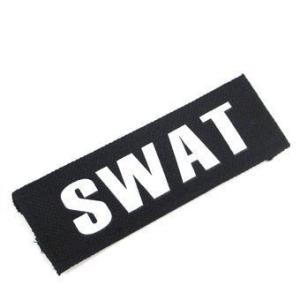 ▼SWATワッペン（パッチ）【L】208ｘ103mm,イーグル5453-10-L（ゆうパケット）