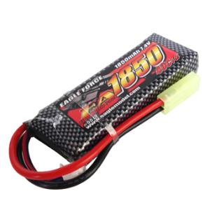▼Mini-Sタイプ,1850mAh,7.4V,40C+a,Li-Poバッテリー,5513（ゆうパケ...