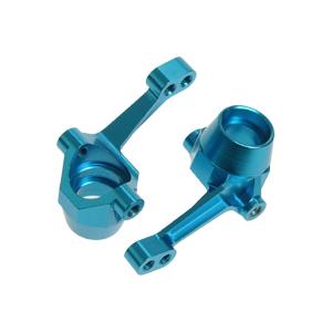 □タミヤDF-03,DF-03RA用フロントステアリングブロック DF03-11/LB