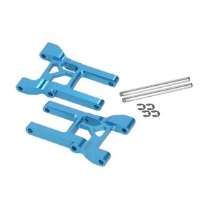 □タミヤDF03RAアルミフロントサスアーム,3レーシングDF03RA-04/LB