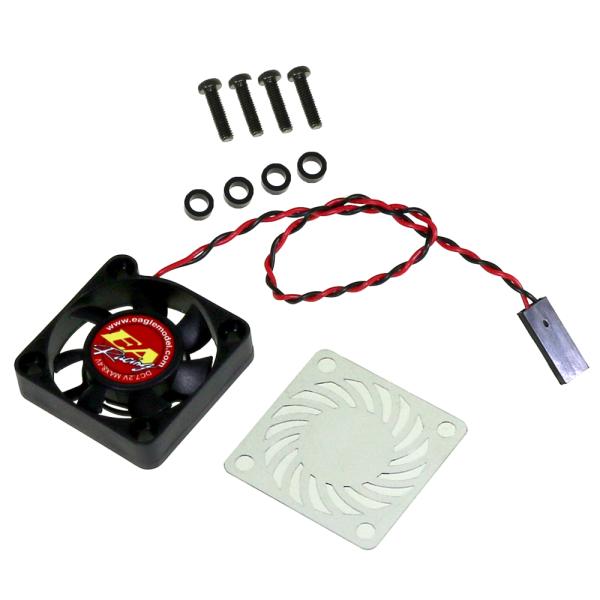 ▼高速クーリングファンRX,BEC4.8〜6V,30×30×07mm（カバー付）,イーグルFA300...